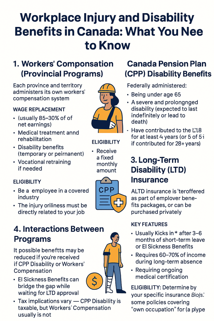 Workplace Injury and Disability Benefits