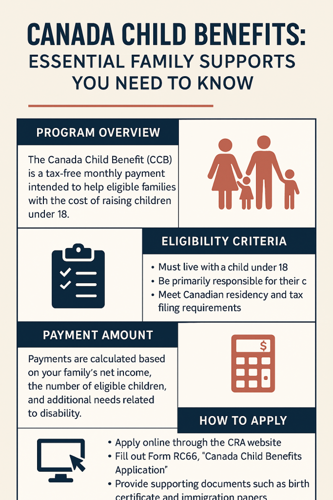 Canada Child Benefits